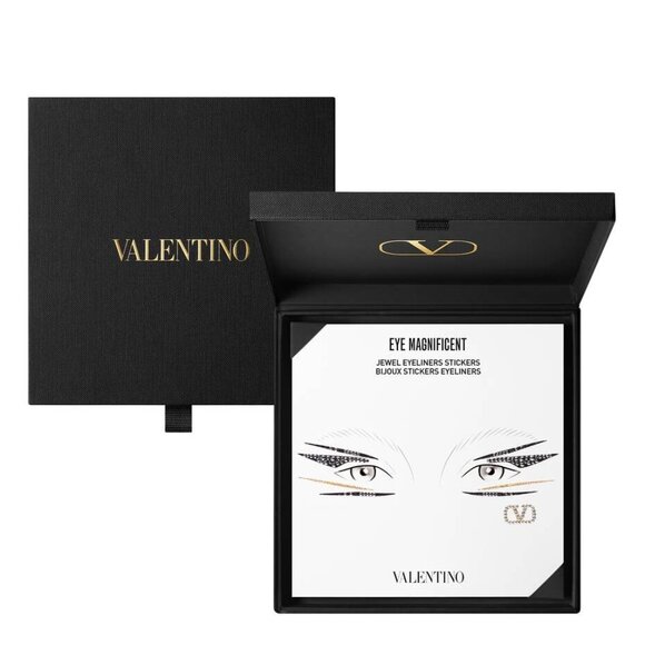 Valentino Beauty Eye Magnificent Swarovski Crystal Embellished Reusable Eye Stic